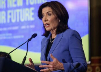 Gov. Kathy Hochul was able to get the state Legislature to approve a new unit to replace the Waterfront Commission of New York Harbor.
