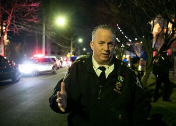 John Chell, NYPD Chief of Patro