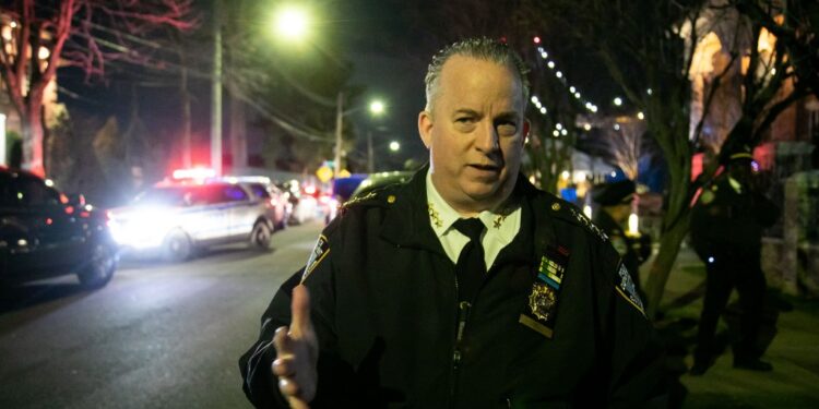 John Chell, NYPD Chief of Patro