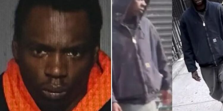 Homeless creep with 33 prior busts who keeps getting set free nabbed again -- this time for groping 4 women in NYC spree: cops