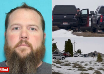 Idaho mom, 85, fatally shoots masked intruder while handcuffed to chair protecting disabled son during gunfight