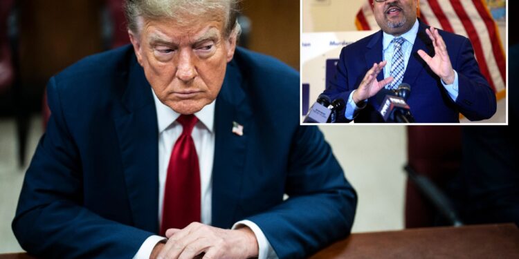 Instead of fighting crime, Manhattan DA Alvin Bragg launches a Trump show trial