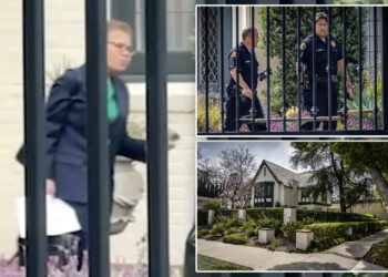 LA Mayor Karen Bass' home targeted by career criminal Ephraim Matthew Hunter