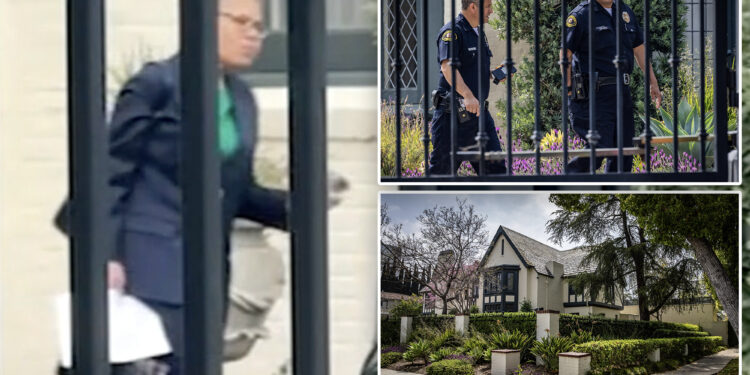 LA Mayor Karen Bass' home targeted by career criminal Ephraim Matthew Hunter