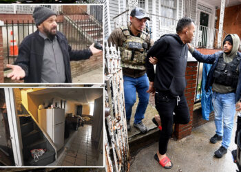 Landlord of NYC migrant squatter house claims gun-toting drug-dealers scammed him — he now fears for his life