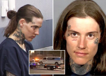 Las Vegas woman accused of executing worker at random