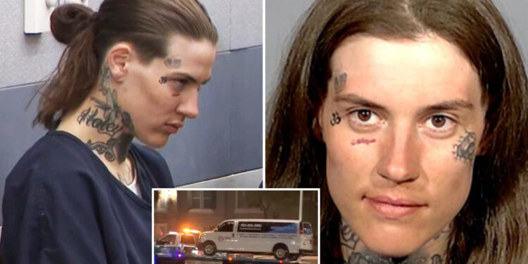 Las Vegas woman accused of executing worker at random