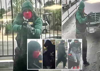 Los Angeles heist gang behind daylight robberies busted