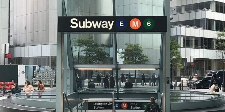 subway station midtown