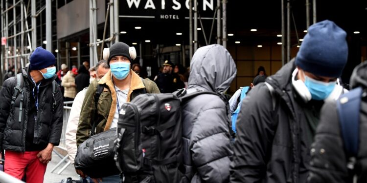 A man was stabbed outside of the Watson Hotel in Hell's Kitchen.