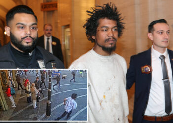 Man who punched girl at Grand Central was free on bail: cops