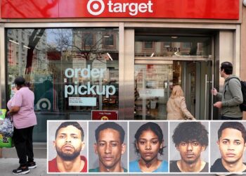 Migrant shoplifters attack cops who responded to them ransacking NYC Target