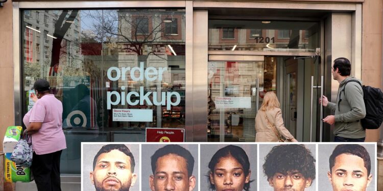 Migrant shoplifters attack cops who responded to them ransacking NYC Target