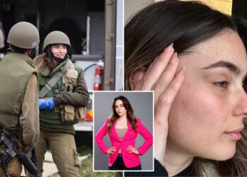 Miss Israel attacked in New York City by Hamas loving psycho