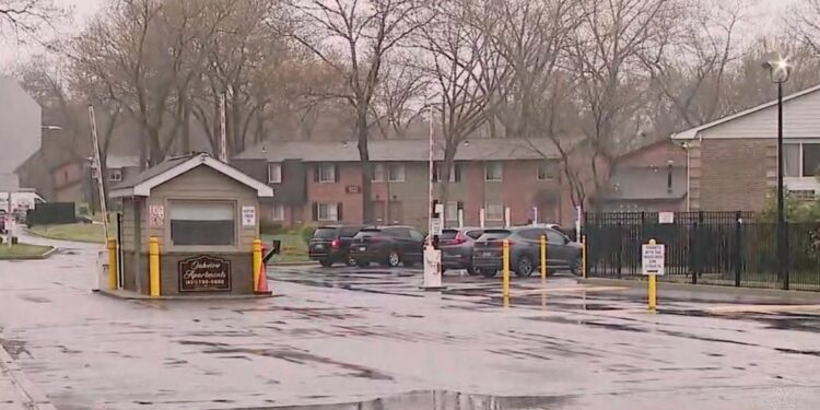 The shooter opened fire into the man's car, striking a wallet that the victim kept in his pocket, police said.