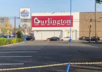 Burlington store at 918 Pennsylvania Avenue in Brooklyn.