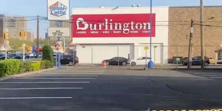 Burlington store at 918 Pennsylvania Avenue in Brooklyn.