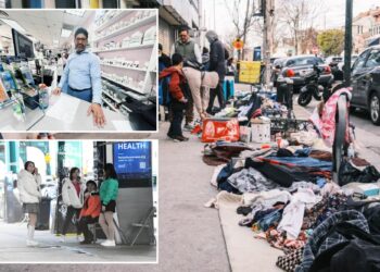 NYC block turned into illicit open-air market for migrant crooks: sources