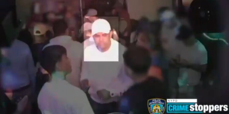 NYPD cops are looking for a thug who goes by the street name "El Burro” for shooting a woman multiple times after she rejected his advances at an underground dance party in the Bronx, according to police.