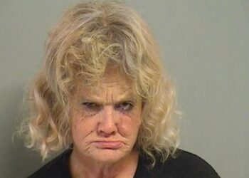 Angela Harrison told police the customer gave her money and the white Jeep Liberty because her birthday was coming up.