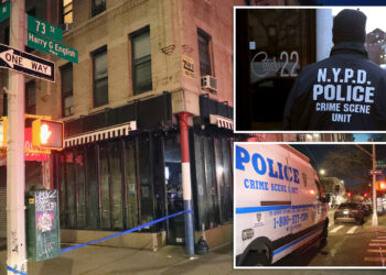 Out-of-towner found fatally stabbed outside 'always crazy' NYC bar