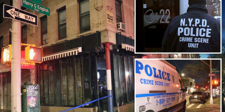 Out-of-towner found fatally stabbed outside 'always crazy' NYC bar