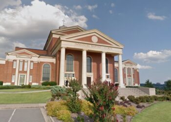 Immanuel Baptist Church in Little Rock.