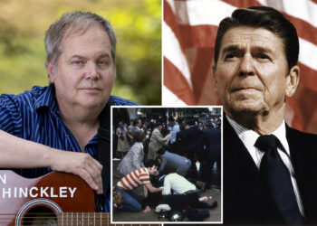 Ronald Reagan’s failed assassin John Hinckley calls NYC a ‘cesspool of crime’ after canceling Manhattan gig