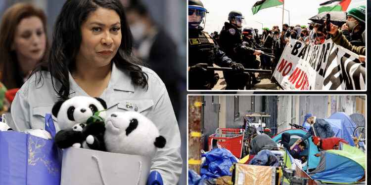 San Francisco Mayor London Breed travels to China, ignoring ciy's crime