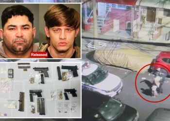 Six of NYC migrant squatter crew set loose without bail after gun and drug bust as neighbors detail chaos on Bronx block