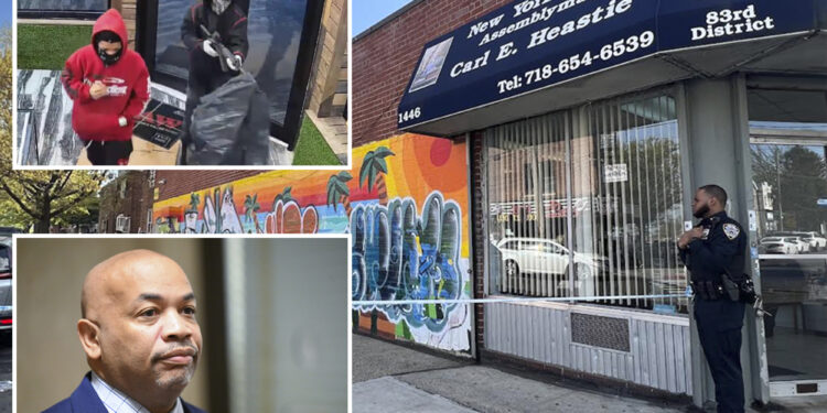 Soft-on-crime Carl Heastie's NYC district dealing with massive surge in rape, robbery