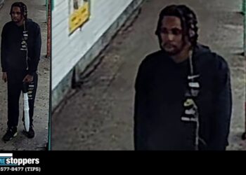 The suspect began to argue with the victim on the 169th Street platform before punching him twice in the face, cops said.