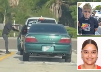 Suspect in kidnapped Florida woman later found dead in burned vehicle claims he was paid to abduct her