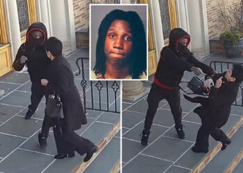 Teen brute accused of shoving, robbing granny outside NYC church is linked to another car theft days earlier: prosecutors