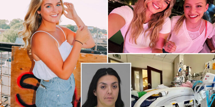 TikTok star Camryn Herriage 'breathing on her own' two months after horrifying hit-and-run crash that killed her roommate