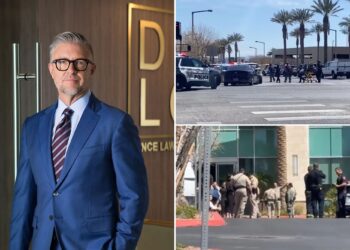 Top Las Vegas attorney, wife shot, killed by her ex father-in-law during 'child custody' deposition