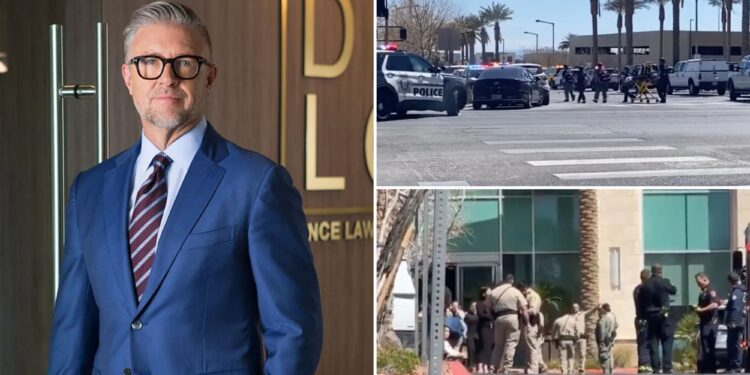 Top Las Vegas attorney, wife shot, killed by her ex father-in-law during 'child custody' deposition
