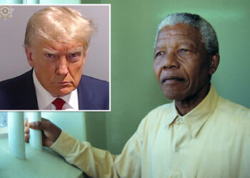 Trump boasts getting jailed would be 'great honor,' compares self to Nelson Mandela