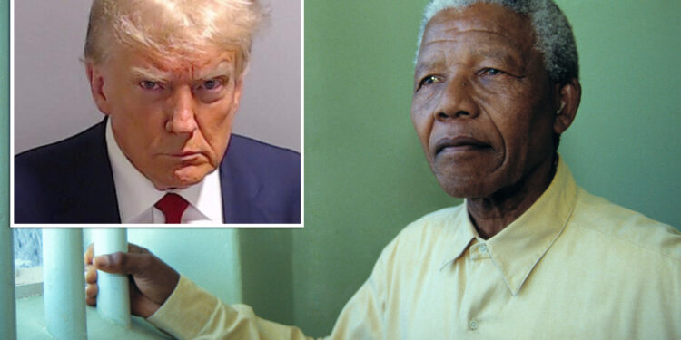 Trump boasts getting jailed would be 'great honor,' compares self to Nelson Mandela