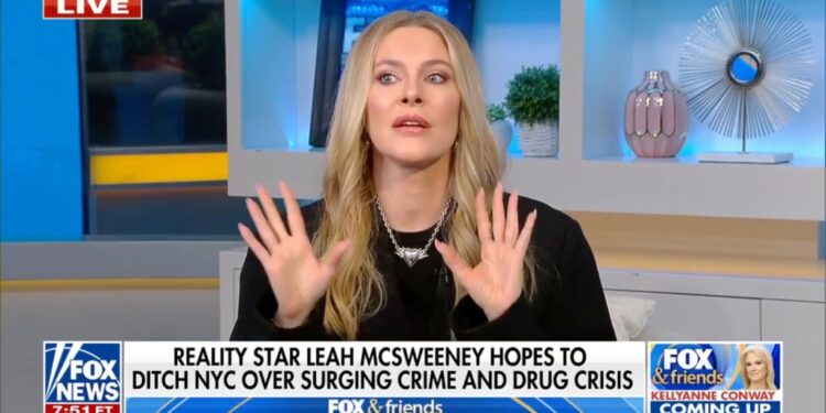 Leah McSweeney plans to relocate to Miami, and blames lame duck politicians for letting NYC devolve into chaos