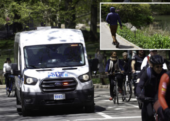 Woman assaulted, two men robbed in NYC's Central Park in two days