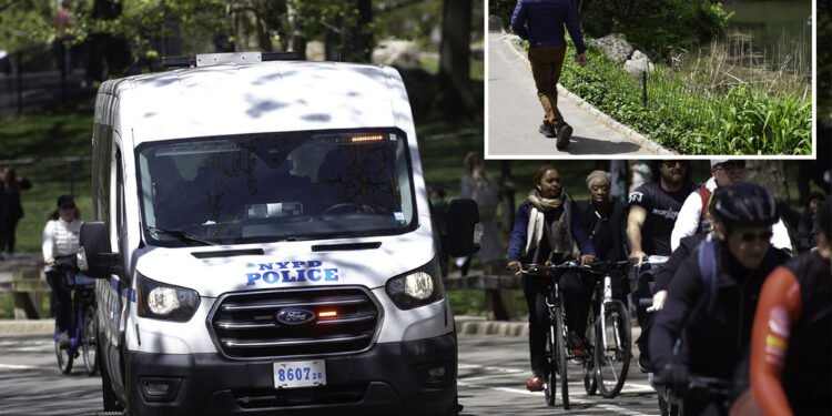 Woman assaulted, two men robbed in NYC's Central Park in two days