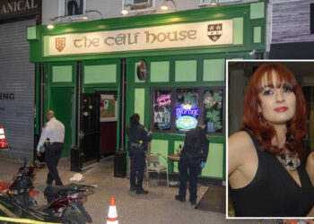 Woman fatally stabbed in NYC bar was 'sweet innocent' worker from Ireland whose beau killed her: police sources
