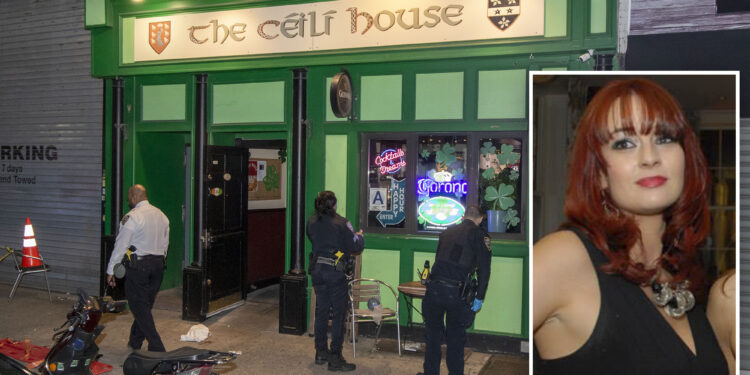 Woman fatally stabbed in NYC bar was 'sweet innocent' worker from Ireland whose beau killed her: police sources
