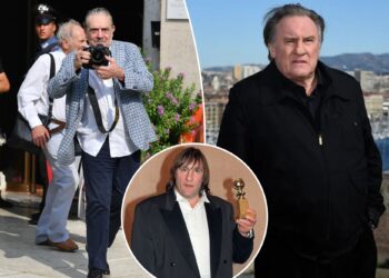 Actor Gérard Depardieu allegedly punches 'King of Paparazzi’ Rino Barillari repeatedly at popular Rome bar