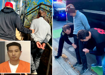 'Bad Breath Rapist' Tuen Lee caught across the country after 16 years on the run