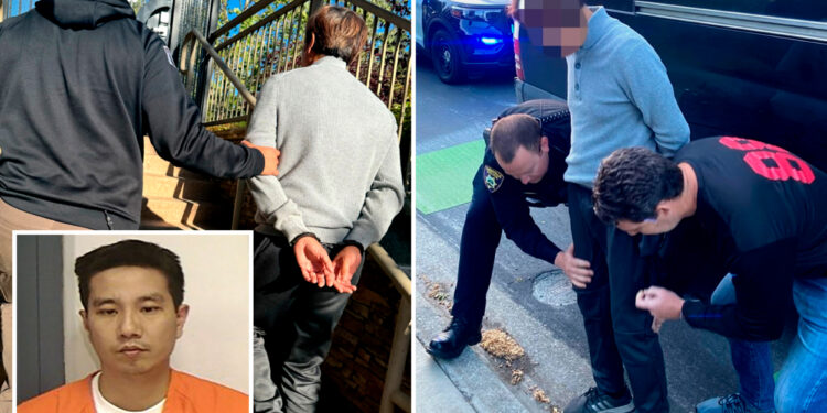 'Bad Breath Rapist' Tuen Lee caught across the country after 16 years on the run