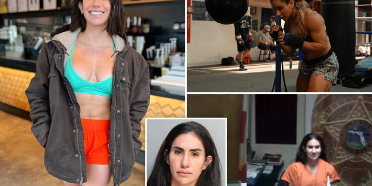 Boxer and powerlifter Stefi Cohen accused of hacking ex-boyfriend's laptop, posting 'humiliating' nude pics of his new girlfriend