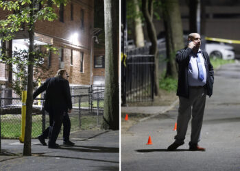 Boy, 17, shot at housing complex blocks blocks from Lincoln Center in latest NYC youth violence: cops