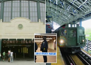 Career criminal Michael Crosland arrested for alleged NYC subway attack
